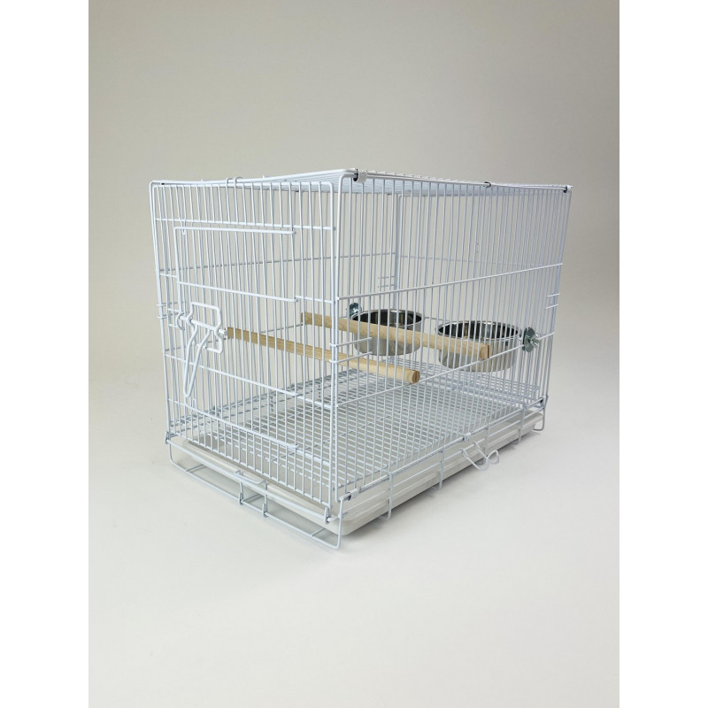 collapsible travel bird cage