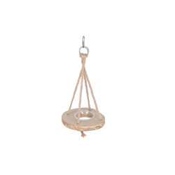 (A1666) Hanging Java Wood...