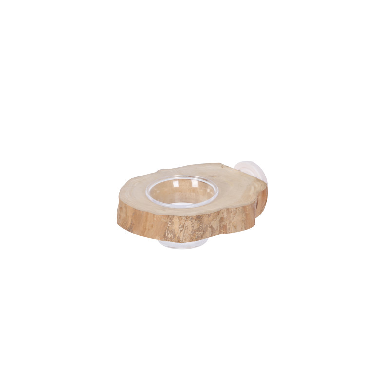 (A1667) Java Wood Platform Bird Feeder