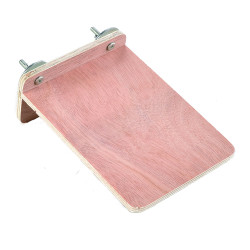 (S220) Wooden Bird Platform