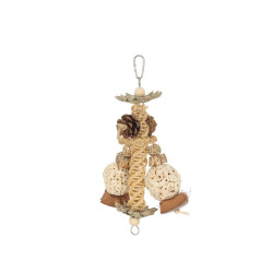 (A1919) Wild Delight Bird Toy