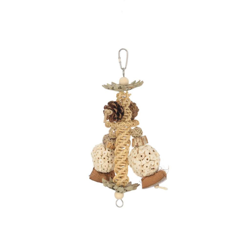 (A1919) Wild Delight Bird Toy