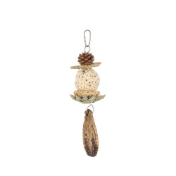 (A1921) Sola Fun Parrot Toy