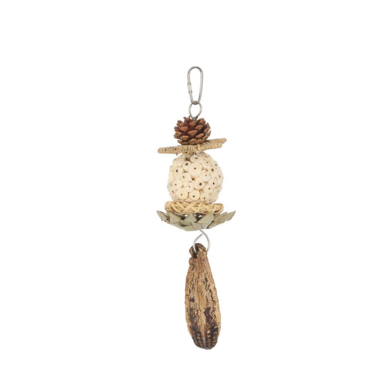 (A1921) Sola Fun Parrot Toy
