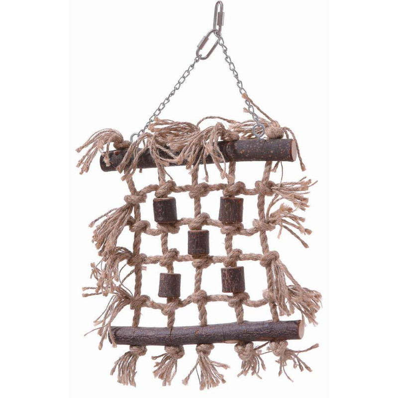 (A933) Natural Hanging Climbing Net