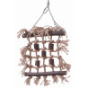 (A933) Natural Hanging Climbing Net