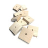 (AA02) 2x2" Balsa Wood Slices (10 pcs)