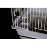 (3013) Victorian Top Small Bird Cage with Inside Feeders