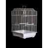 (3013) Victorian Top Small Bird Cage with Inside Feeders