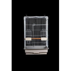 (1033) 17x18" Open Top Bird Cage