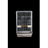 (1033) 17x18" Open Top Bird Cage