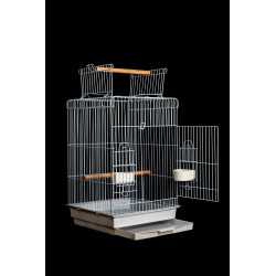 (1033) 17x18" Open Top Bird Cage