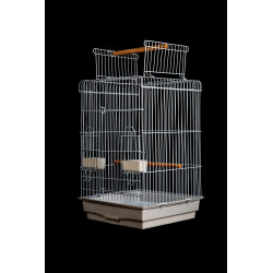 (1033) 17x18" Open Top Bird...