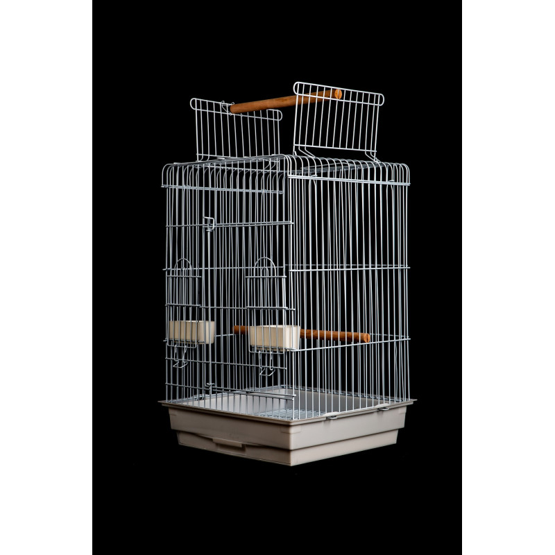 (1033) 17x18" Open Top Bird Cage