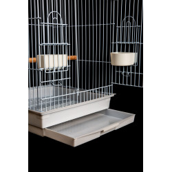 (1033) 17x18" Open Top Bird Cage