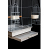 (1033) 17x18" Open Top Bird Cage