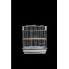 (5021-OP) Square Bird Cage with Open Top