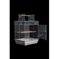 (5021-OP) Square Bird Cage with Open Top