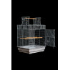 (5021-OP) Square Bird Cage with Open Top
