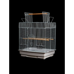 (5021-OP) Square Bird Cage...