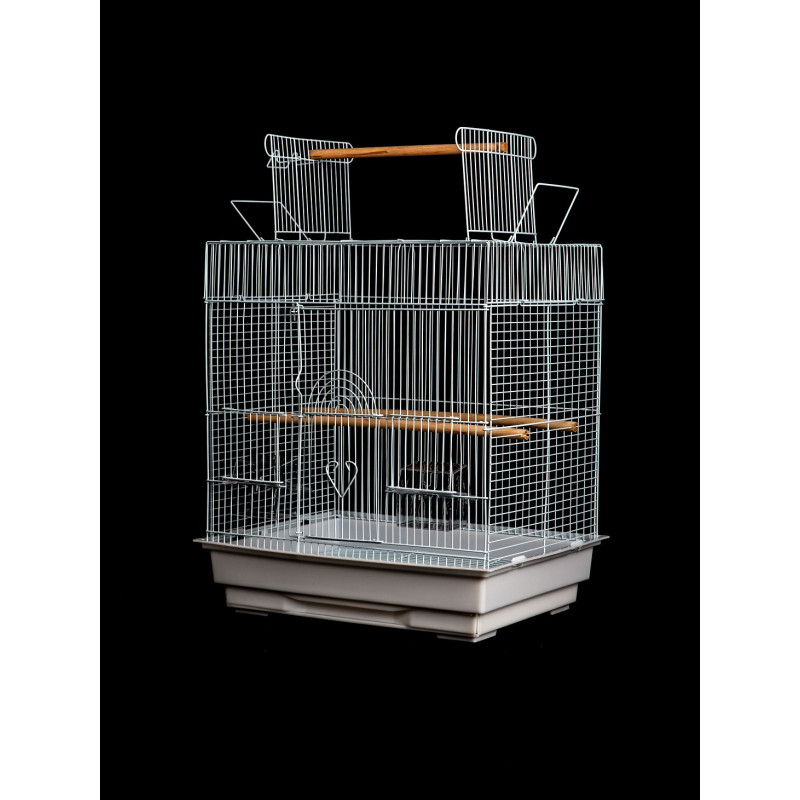 (5021-OP) Square Bird Cage with Open Top