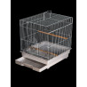 (6012) Square Top Small Bird Cage