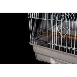 (6012) Square Top Small Bird Cage