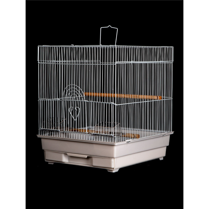 (6012) Square Top Small Bird Cage