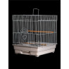 (6012) Square Top Small Bird Cage