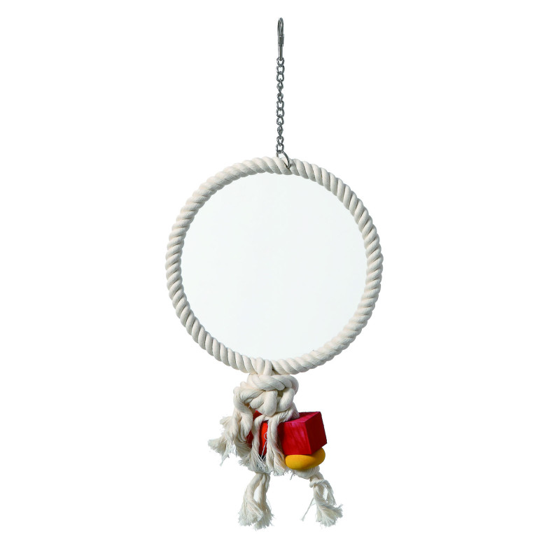 (A847-1) Cotton Rope Ring Swing