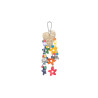 (A1984) Flower Dangler Bird Toy