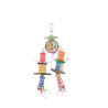 (A1949) Bagel and Groovy Blocks Bird Toy