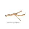 (A1157S) Java Wood Multi Branch Perch S