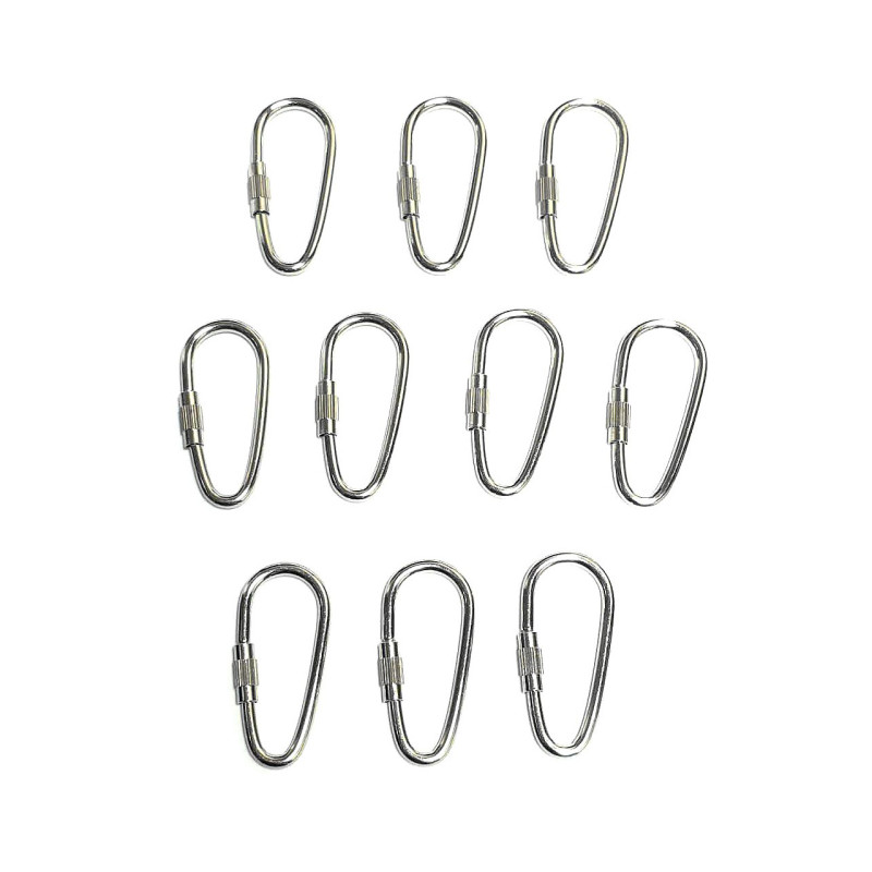 (T01) Pear Shaped Quick Link (10 pcs)