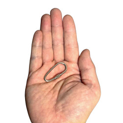 (T01) Pear Shaped Quick Link (10 pcs)