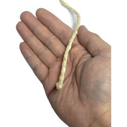 (T03) Natural Sisal Rope 1 Meter (10pcs)