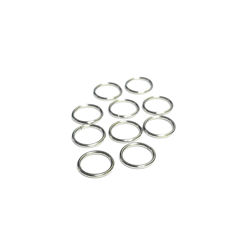 (T04) 2cm Metal Ring for Bird Toy (10 pcs)