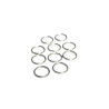 (T04) 2cm Metal Ring for Bird Toy (10 pcs)