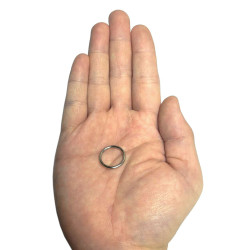 (T04) 2cm Metal Ring for Bird Toy (10 pcs)