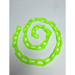 (T08) Plastic Chain 1 Meter (10 pcs)