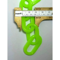 (T08) Plastic Chain 1 Meter (10 pcs)
