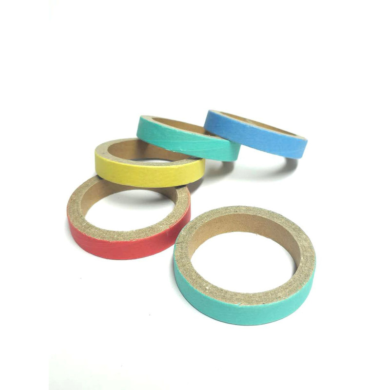 (T10) Medium Paper Bagels for Parrot (5 pcs)