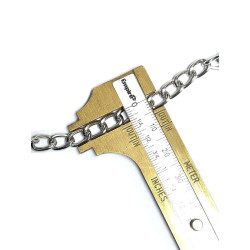 (T11) Metal Chain 1 Meter (5 pcs)