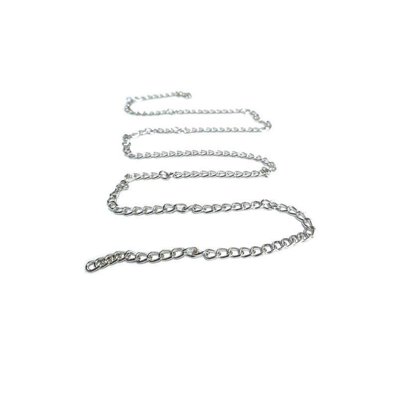 (T11) Metal Chain 1 Meter (5 pcs)
