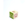 (T12) Wooden ABC Blocks for Birds (10 pcs)