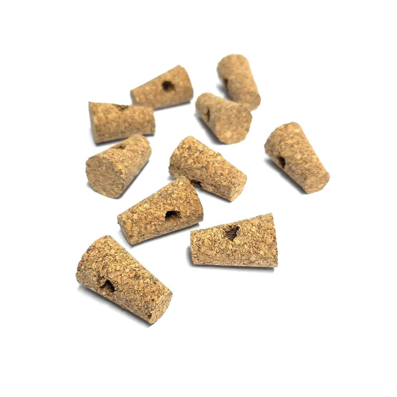 (T13) Corks with Hole for Birds (10 pcs)
