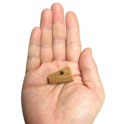 (T13) Corks with Hole for Birds (10 pcs)