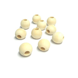 (T14) Wooden Beads with...