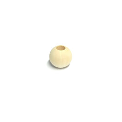 (T14) Wooden Beads with Hole (10 pcs)
