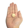 (T14) Wooden Beads with Hole (10 pcs)